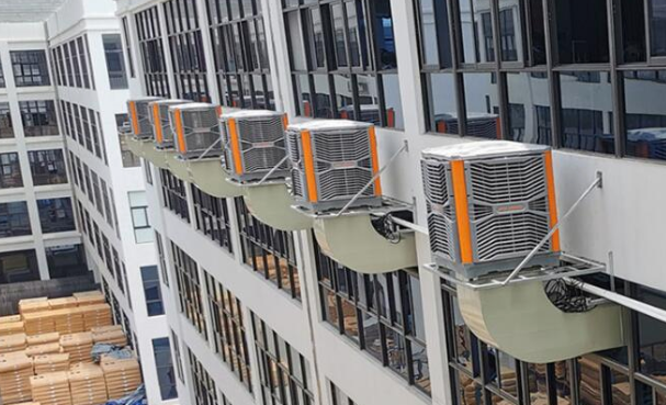 廠房車間自然通風的原理其實很簡單(圖1)