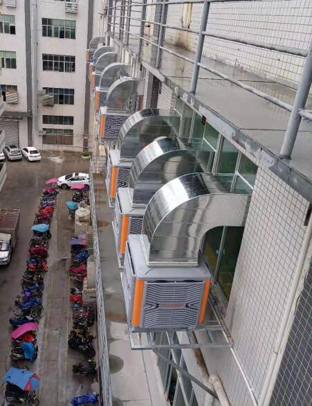 水冷風(fēng)機(jī)和傳統(tǒng)空調(diào)的區(qū)別