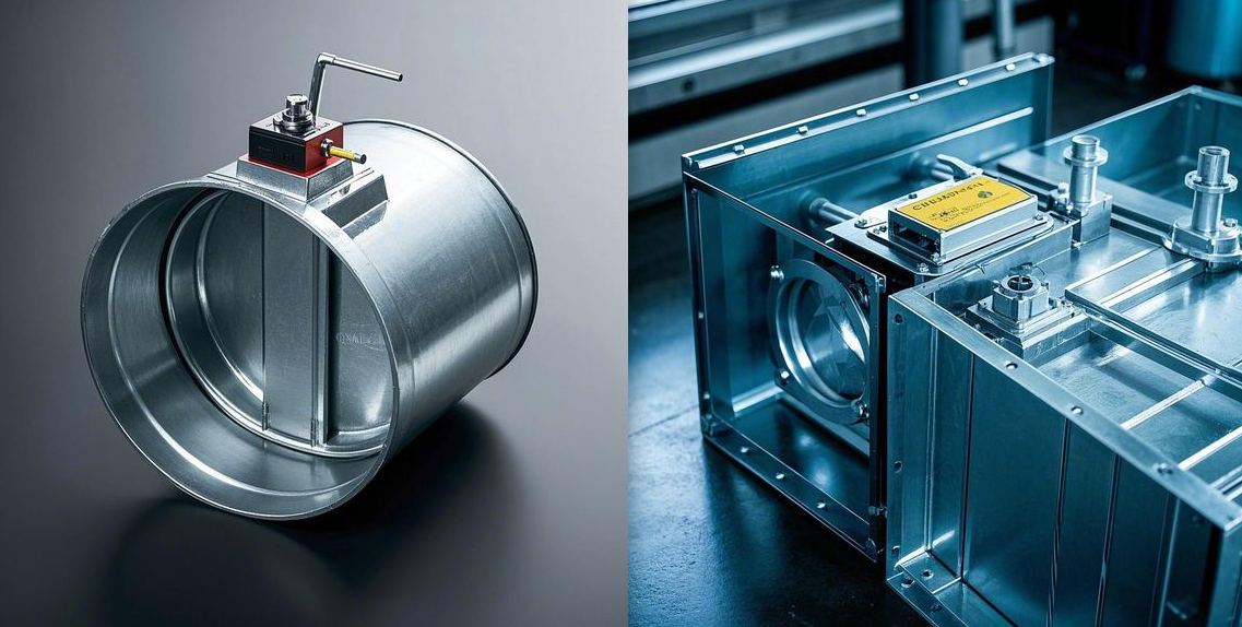 消防排煙防火閥產品用處(圖1)