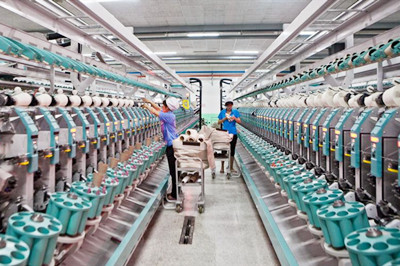 紡織廠車間降溫(圖1) 紡織廠車間降溫(圖1)