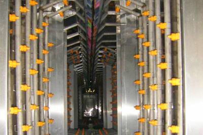 噴淋室的基本構(gòu)造和工作原理是什么