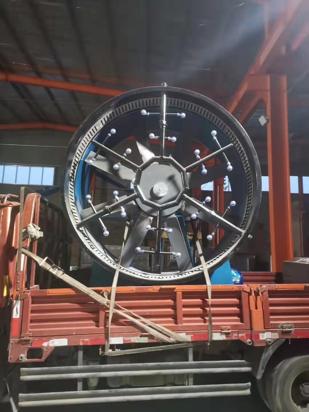 多種規(guī)格紡織空調(diào)風(fēng)機(jī)(圖2)