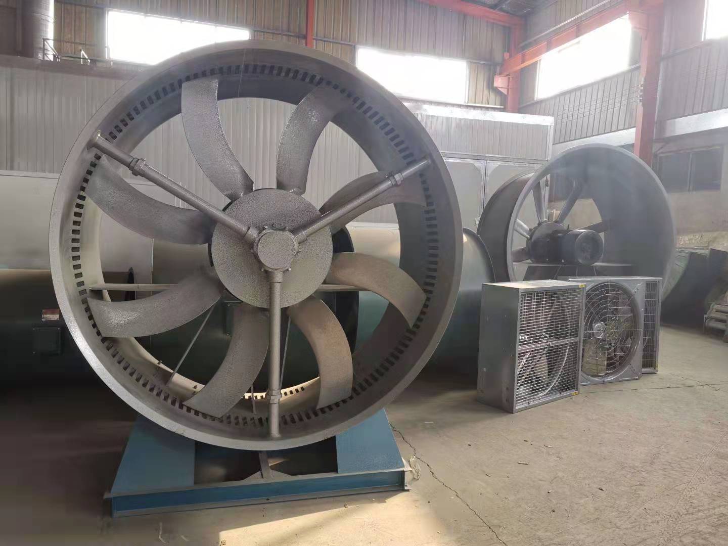 多種規(guī)格紡織空調(diào)風(fēng)機(jī)(圖9)