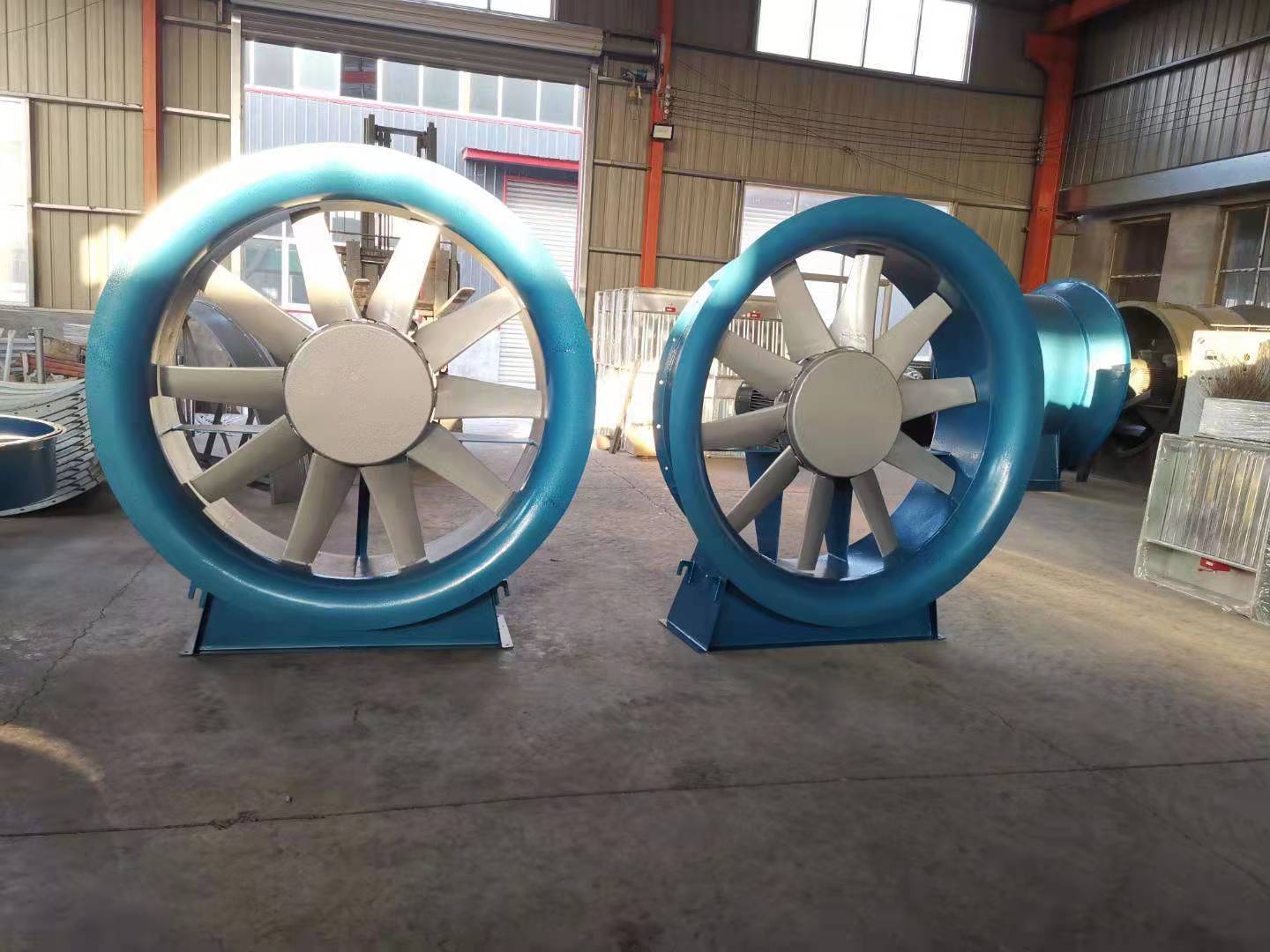 多種規(guī)格紡織空調(diào)風(fēng)機(jī)(圖12)