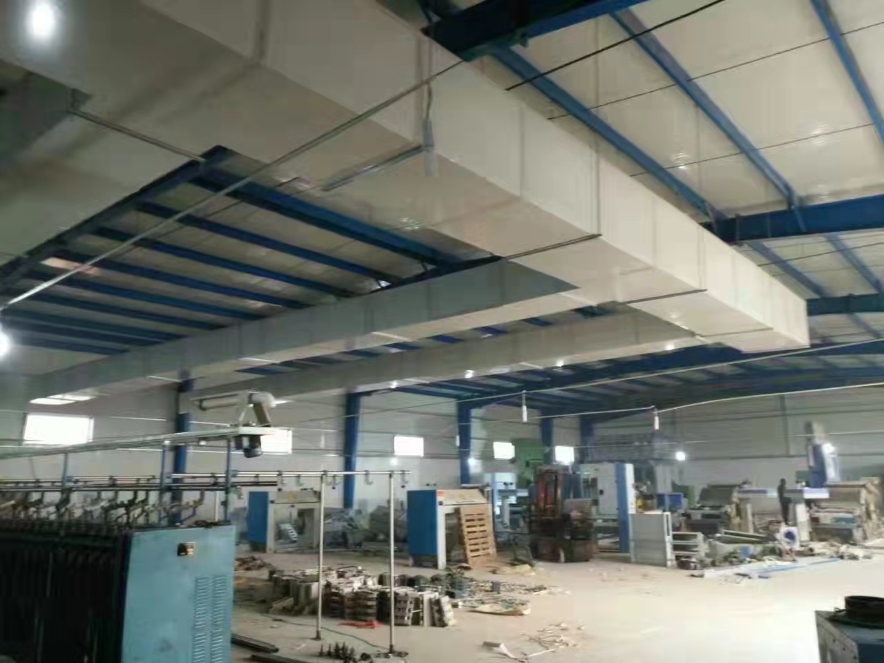 車間風(fēng)管改造(圖1)